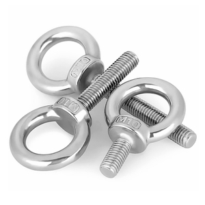 ผลิตภัณฑ์ใหม่ M5 M6 Fastener DIN580 สลักเกลียวแหวนยกที่ทนทานและสลักเกลียวยกน๊อตสำหรับอุตสาหกรรม